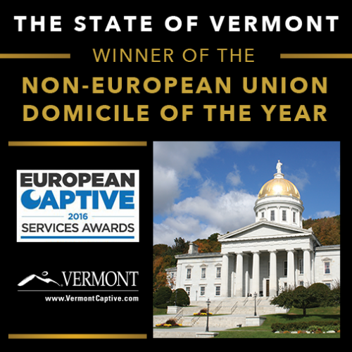 Vermont wins captive insurance �NonEuropean Captive