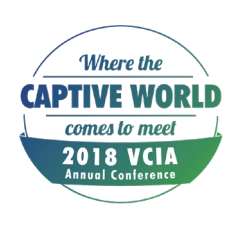 Vermont Captive Insurance Association 2018 conference logo