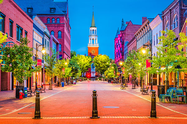 Church Street, Burlington, Vermont