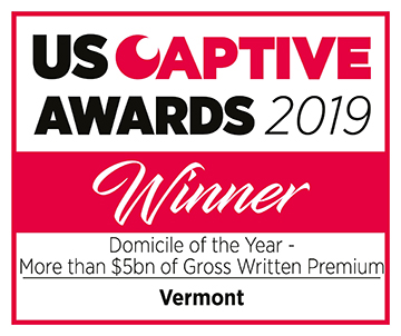 "US Awards 2019 Winner - Domicile of the Year - More than $5bn of Gross Written Premium."