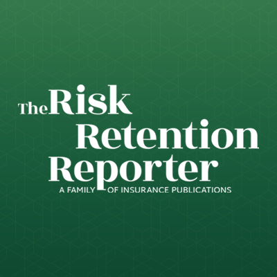 The Risk Retention Reporter logo