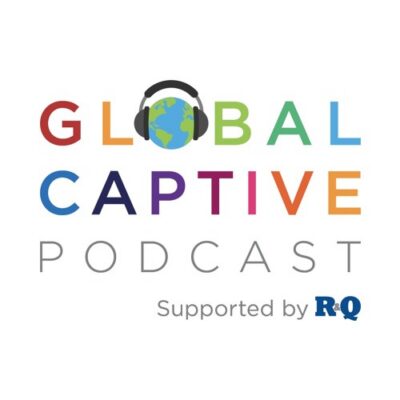 Global Captive Podcast (GCP) logo